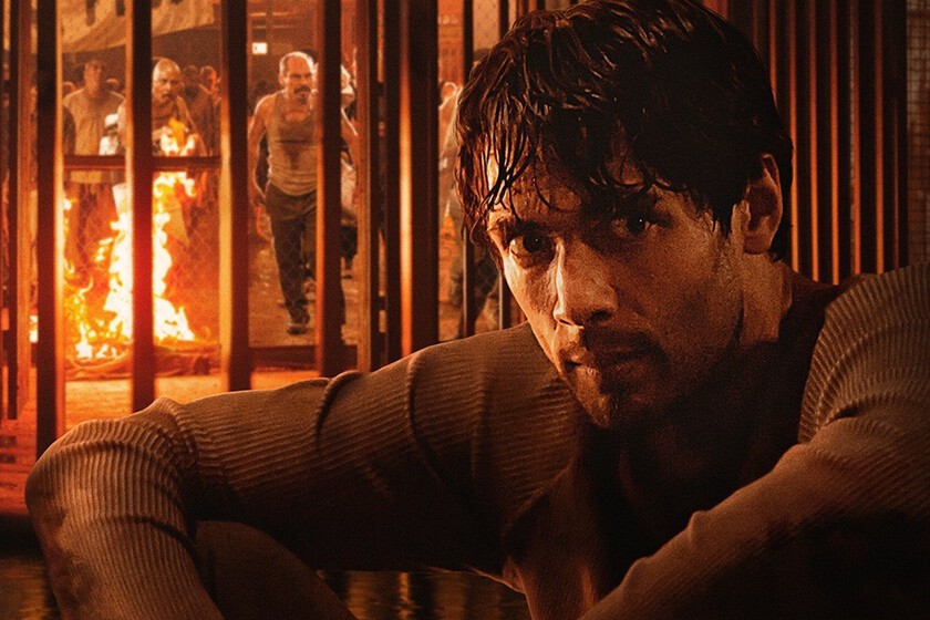 Crítica de 'Celda 211' (2025), la miniserie de Netflix es brutal y arriesga mezclando realidad y ficción, pero la película con Luis Tosar es mucho mejor