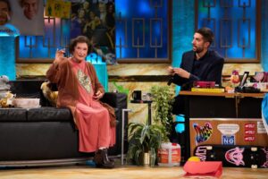 "Soy la espía más joven de la II Guerra Mundial". Liana Romero Swirski comparte con David Broncano la sobrecogedora historia sobre los campos de concentración nazi