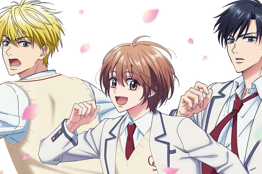 El romance de 'Hana-Kimi' da el salto a anime 20 años después del final del manga, y por fin revela su primer tráiler