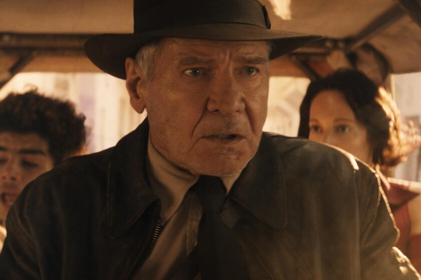 Harrison Ford afirma que no se arrepiente de 'Indiana Jones y el dial del destino' y desvela que "fui yo quien sintió que había otra historia que contar"