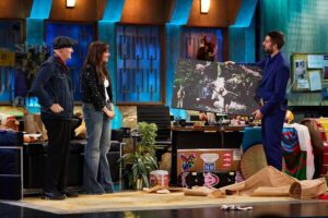 Amaral reflota el debate sobre el machismo y se enfrenta a las preguntas habituales de David Broncano de sexo y dinero. "Más del que me puedo gastar"