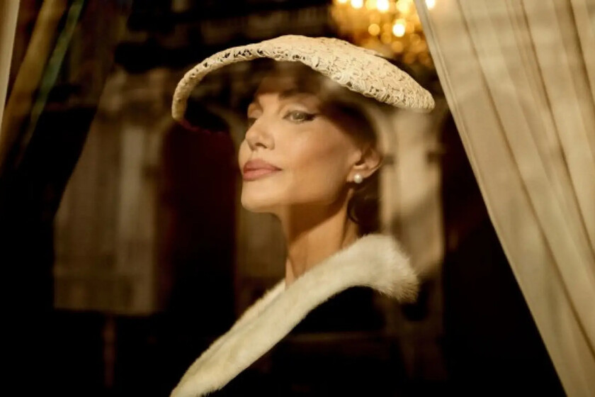 'María Callas' (2025), crítica | Tiene a la mejor Angelina Jolie dirigida con maestría por Pablo Larraín. Su único defecto es que quiere ser perfecta a la fuerza, y no le sale