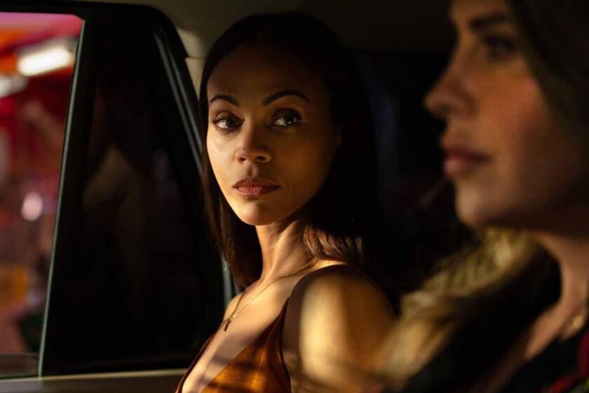 "No apoyo ninguna retórica negativa de racismo". Zoe Saldaña responde a Karla Sofía Gascón en medio de la campaña de los Óscar de 'Emilia Pérez'