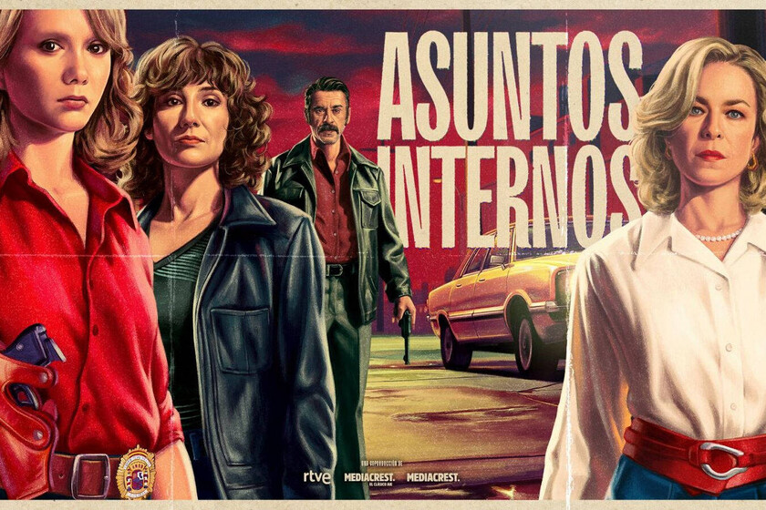 TVE pone por fin fecha de estreno a 'Asuntos internos'. La "serie policíaca del año" tiene a Laia Manzanares, Silvia Abascal y Nacho Fresneda en su reparto