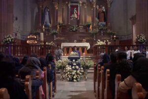 Así lucen ahora los lugares en México donde se filmó 'El crimen del Padre Amaro', una de las más controvertidas películas que combina religión, sexo y narcotráfico