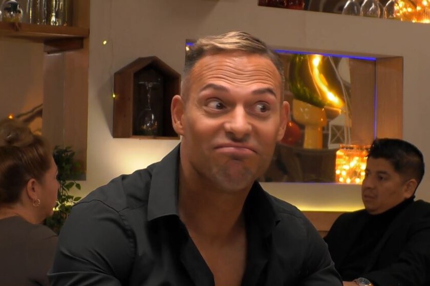 'First Dates', un soltero de Madrid sorprende a su cita confesándole que ha tenido experiencias sexuales salvajes. "Me he hecho bótox"