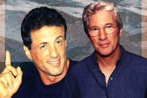 Sylvester Stallone y Richard Gere se enfrentaron por Lady Di hace 31 años. Los dos actores ya se odiaban de antes y la cosa no acabó bien para uno de ellos