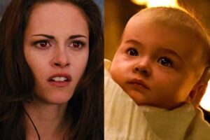 Aquella vez que 'La saga Crepúsculo' decidió hacer un inquietante bebé con CGI porque la alternativa era igual de abominable