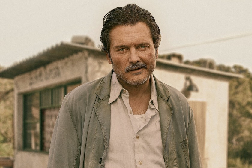 Salva Reina recibe el primer Goya de la noche como mejor actor de reparto por 'El 47'