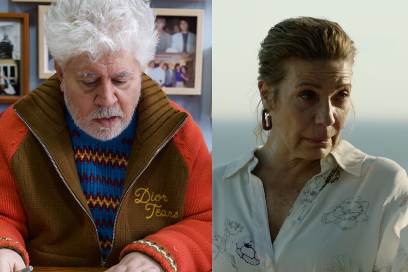 Pedro Almodóvar no está para recoger su premio a mejor guion adaptado y el de 'Casa en llamas' gana su único galardón