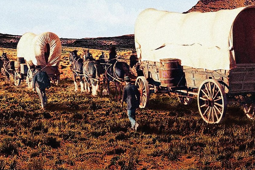 El western épico con el reparto más impresionante del cine del oeste. Hoy en TV, una espectacular película que hizo historia