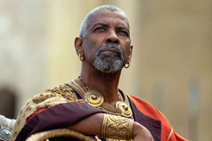 "¿Estás de coña? Estoy muy enfadado". Denzel Washington reacciona ante no estar nominado al Óscar por 'Gladiator II'