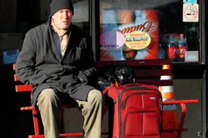 El día que Richard Gere experimentó la pobreza para un papel y nadie lo reconoció en la calle. "Proyectaban en mi un sintecho"