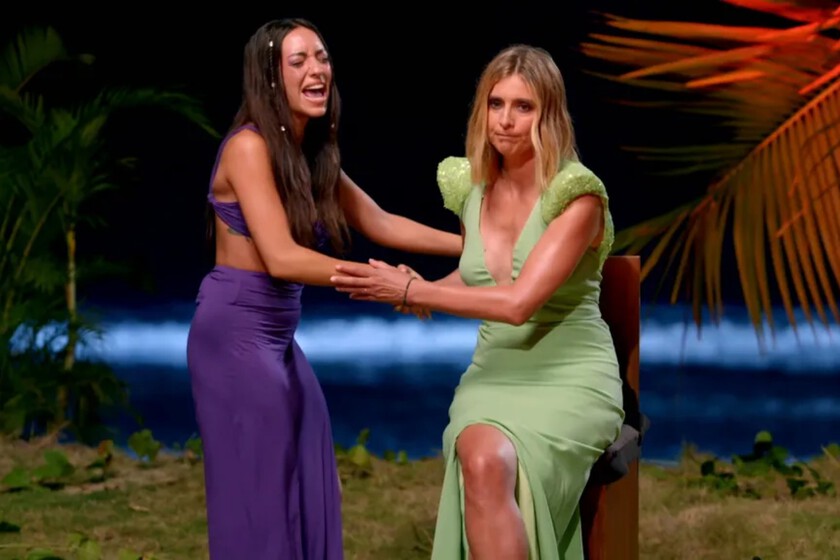 'La isla de las tentaciones 8', Anita queda destrozada por las imágenes de Montoya y le canta las cuarenta a su tentadora en el adelanto de la gala 9