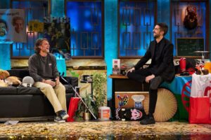 Salva Reina se cachondea de David Broncano y le confiesa su momento más vergonzoso durante los Goya. "Hice bastante el ridículo"