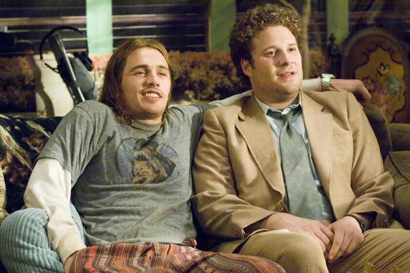 Seth Rogen ignora por completo a James Franco y su ruego de volver a ser amigos. "No estaba en mi radar"