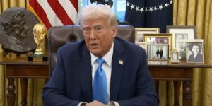 Trump anuncia un acuerdo con Putin para negociar el fin de la guerra en Ucrania