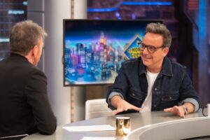 Àngel Llàcer le revela a Pablo Motos quién será el sustituto de Carlos Latre en la temporada 12 de 'Tu cara me suena'