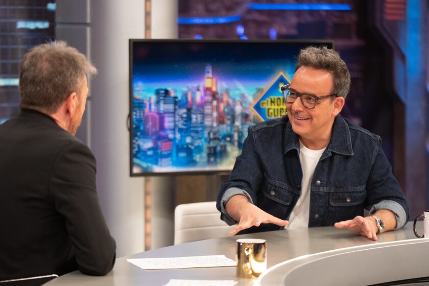 Àngel Llàcer le revela a Pablo Motos quién será el sustituto de Carlos Latre en la temporada 12 de 'Tu cara me suena'