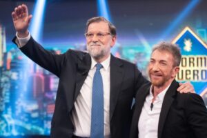 'El hormiguero' conquista a sus audiencias con Rajoy y se corona con el mejor dato desde la visita de Pérez-Reverte