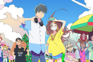 Palabras que burbujean como un refresco (2021) crítica. Un encantador romance de anime que ver en Netflix por San Valentín