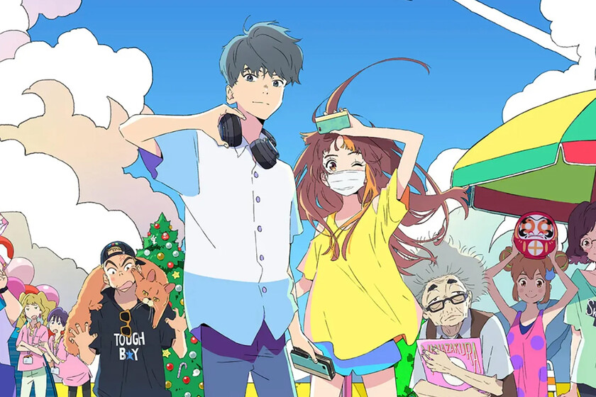 Palabras que burbujean como un refresco (2021) crítica. Un encantador romance de anime que ver en Netflix por San Valentín