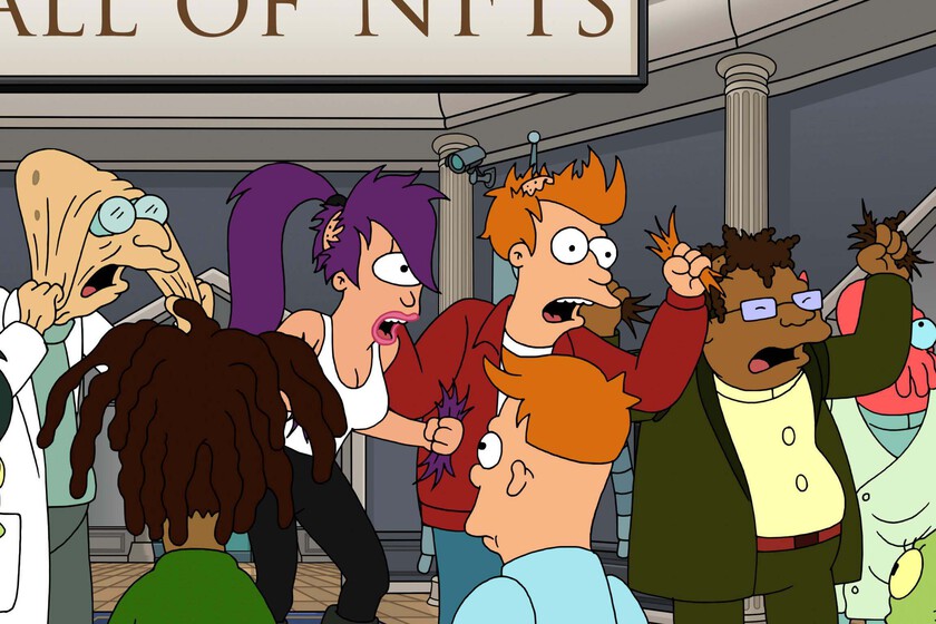 'Futurama' no lo tuvo fácil en sus inicios. En Fox le pusieron impedimentos para que no se aprovecharan de la fama de 'Los Simpson'