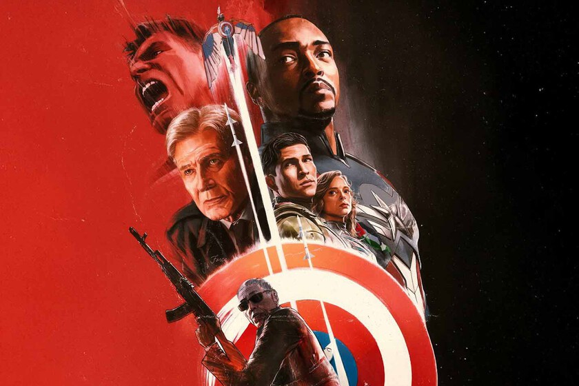 Brave New World' nos revela sobre el poco alentador futuro del MCU