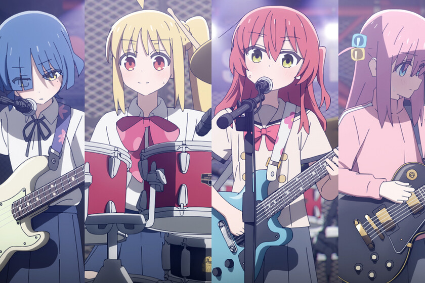 Fue el anime más petón de 2022 y las chicas de 'Bocchi the Rock!' por fin se preparan para la temporada 2 del anime (aunque aún nos falta el detalle más importante)