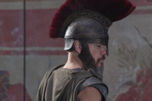 Matt Damon luce espectacular convertido en Odiseo para 'The Odyssey'
