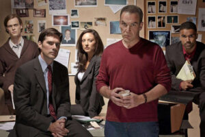 "El mayor error que he cometido". Protagonizó 'Mentes criminales' pero dejó la serie tras 2 temporadas al arrepentirse de formar parte de ella