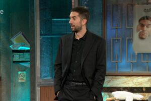 Ciudadanos se cuela entre el público de 'La revuelta' con el cameo de uno de sus exmiembros. "Ahora son como una asociación de vecinos"