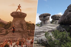 así lucen ahora los escenarios donde se grabó 'Dragon Ball Evolution'