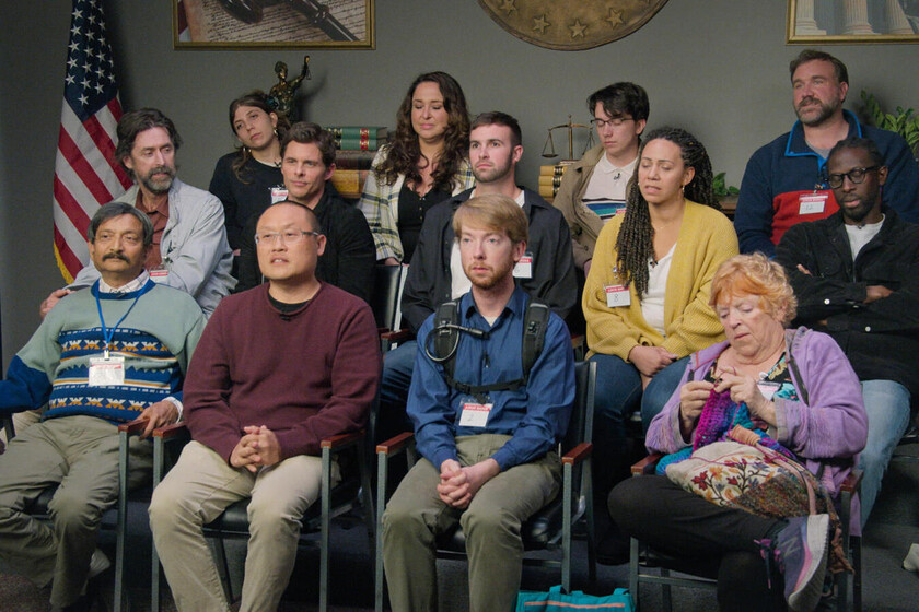 La comedia más sorprendente de 2023 tendrá una temporada 2 totalmente diferente. Amazon Prime Video ya tiene rodados los nuevos episodios de 'Jury Duty'