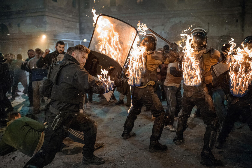 La saga de acción más salvaje de Netflix se hace serie. Omar Sy protagonizará el spin-off de 'Tyler Rake'