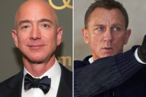 Daniel Craig honra el legado de James Bond tras el cambio de rumbo de la franquicia. Jeff Bezos, mientras tanto, organiza su propio casting en X