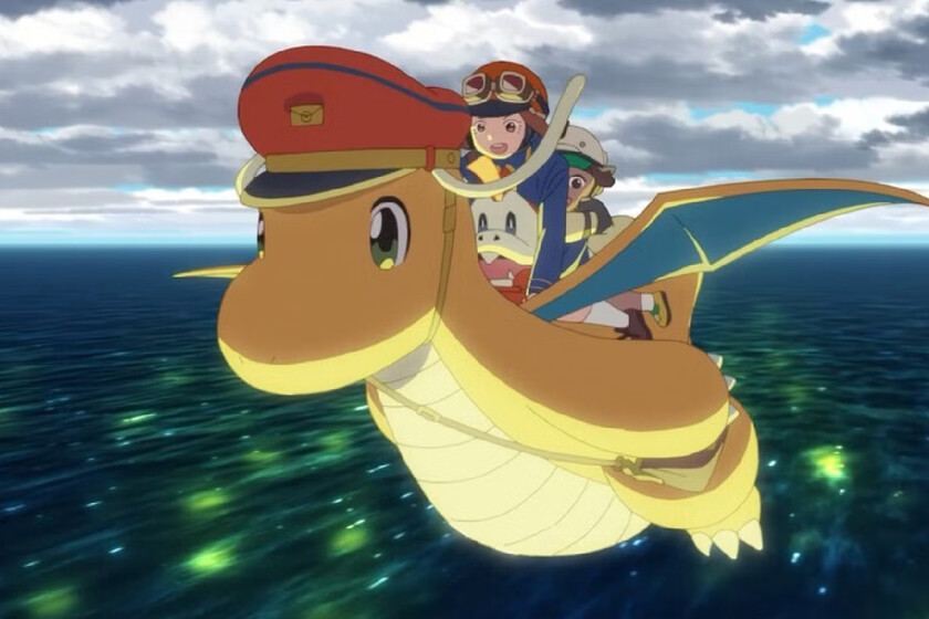 El nuevo anime de 'Pokémon' desvela su colorido tráiler. El estudio de 'Your Name' presenta a su Dragonite cartero y promete llevarnos de aventuras