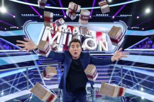 'Atrapa un millón' pierde audiencia con su última temporada y Antena 3 ya tiene sustituto para el concurso (y con mucho menos dinero)