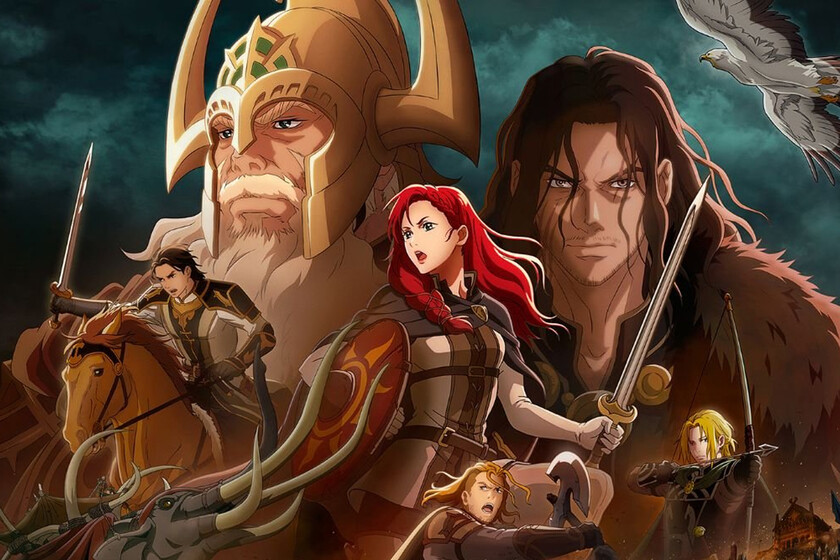 'La guerra de los Rohirrim' se estrena en streaming esta misma semana