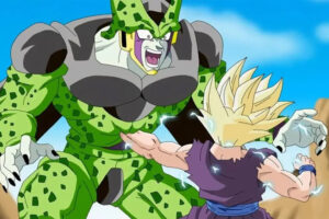 Ni Majin Buu ni Super Saiyan Blue. Akira Toriyama quería terminar 'Dragon Ball' tras la derrota de Cell y un último adiós a Goku