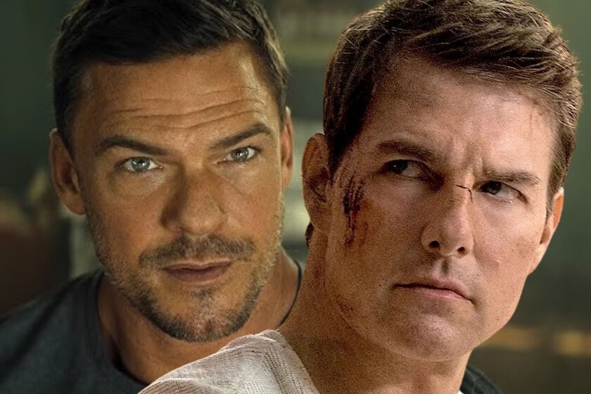 El autor de 'Reacher' admite que fichar a Tom Cruise para las películas fue un error y que no hay nadie mejor que Alan Ritchson: "Nació para interpretarlo"