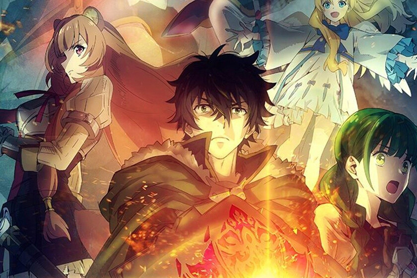 ¡Vuelve el Héroe del Escudo! La temporada 4 de 'The Rising of the Shield Hero' llega este mismo año con una nueva ración de isekai de fantasía