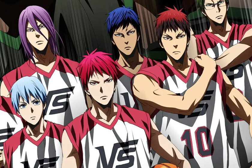 Orden de visionado de 'Kuroko no Basket'. Cómo y dónde ver en streaming uno de los mejores animes de baloncesto para no perdernos ni un partido