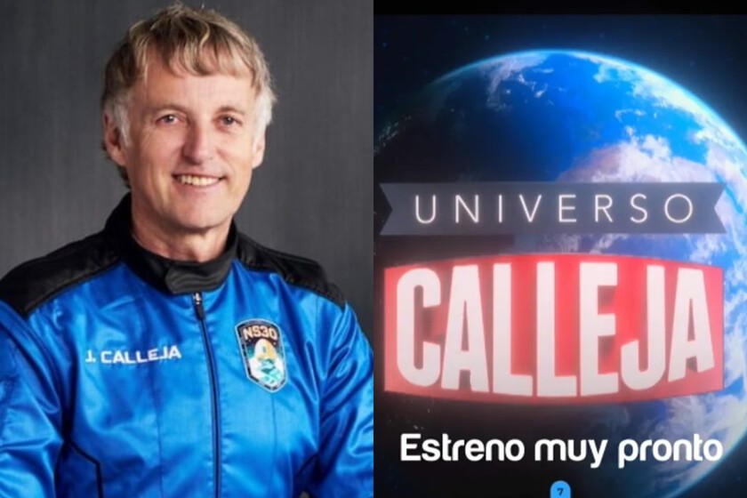 Telecinco premia a Jesús Calleja con el estreno de su nuevo programa, tras el éxito en audiencias de su viaje al espacio