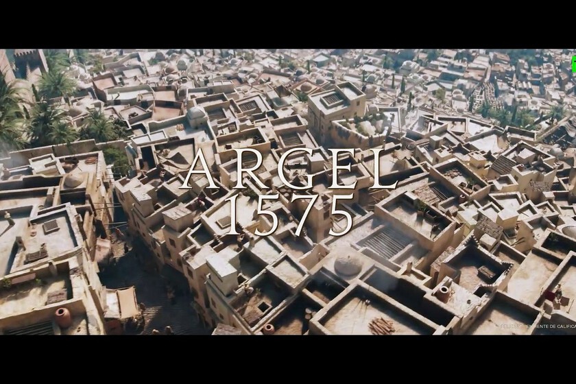 'El cautivo', la primera película de Alejandro Amenábar en 6 años, estrena su primer y apasionante tráiler narrando la juventud de Miguel de Cervantes