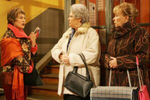 La querida actriz de 'Aquí no hay quien viva' que tuvo que defender su papel en la serie. "Si he hecho una mierda tampoco pasa nada"