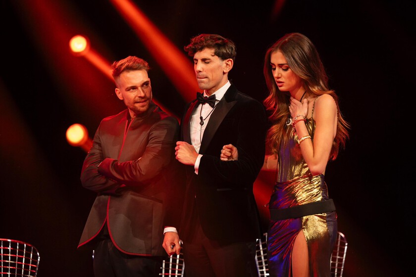 La doble expulsión de 'GH Dúo' deja a José María Almonguera a las puertas de la final y le reconcilia con Carmen Borrego. "Me siento orgullosa"