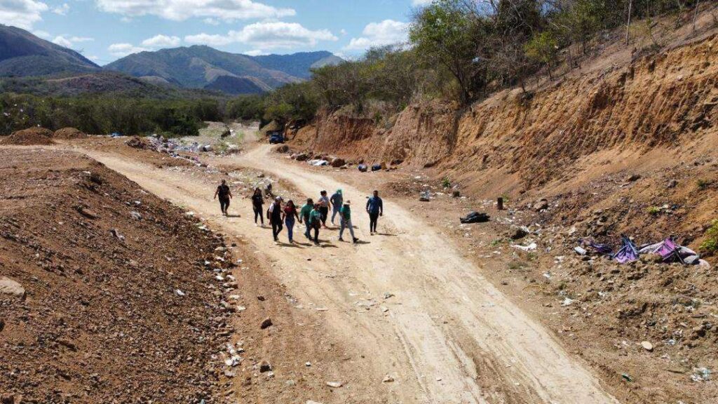 80% de saneamiento muestra vertedero de basura Marín II en Cúa