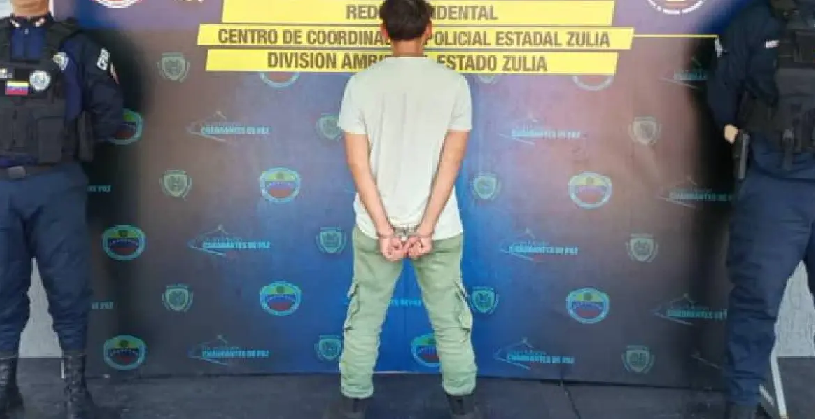 Detienen en el Zulia a abusador por golpear varias veces a un gatito