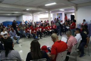 Agenda concreta de acción llegó a Petare para ejecutar obras